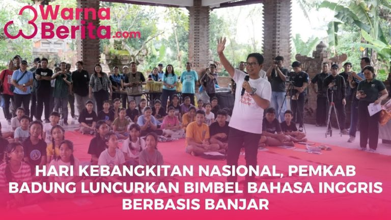 Bupati Adi Arnawa Luncurkan Program Bimbel Bahasa Inggris