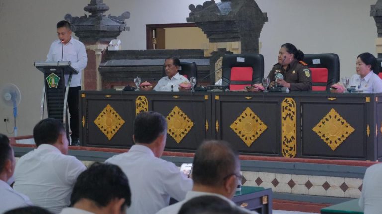 Wabup Ipat Tegaskan Komitmen Jembrana Perangi Kekerasan Seksual