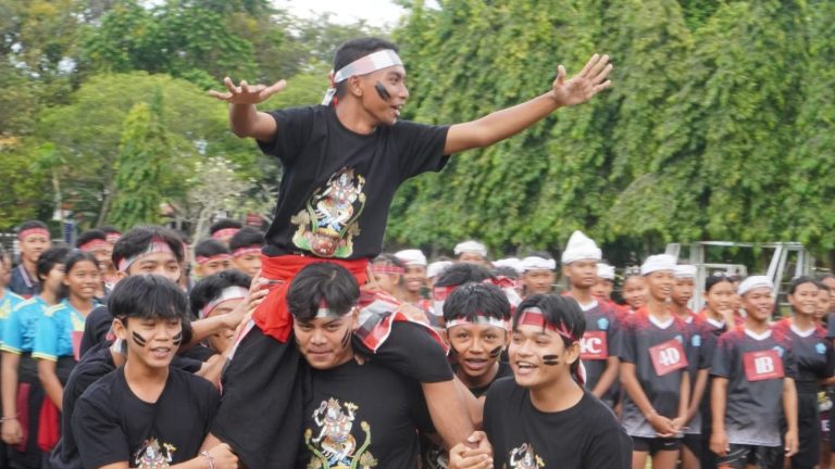 Mejaran-Jaranan Anak Banyuning Pukau Penonton di PKB 2025