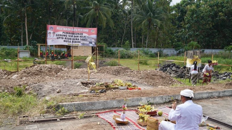 RSUD Gema Santi Bangun Gedung VIP