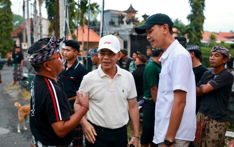 Bupati Satria Tegaskan Air Bersih Prioritas Utama untuk Warga Tanglad