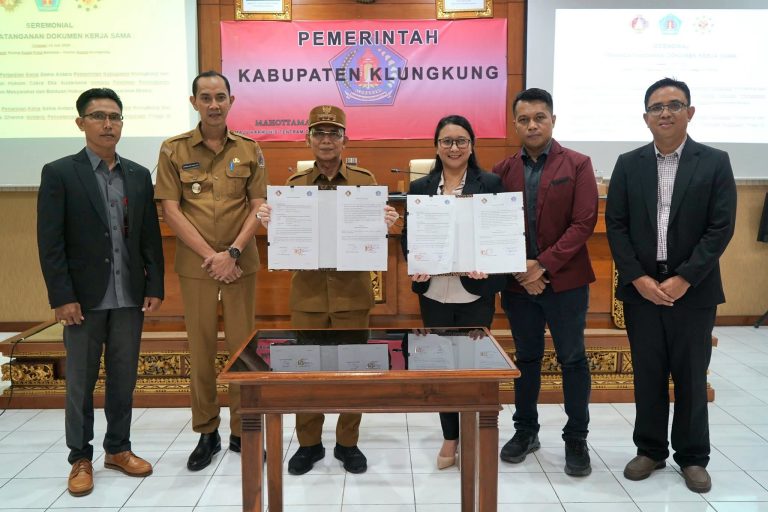 Pemkab Klungkung Perpanjang Kerja Sama Bantuan Hukum untuk Masyarakat Miskin
