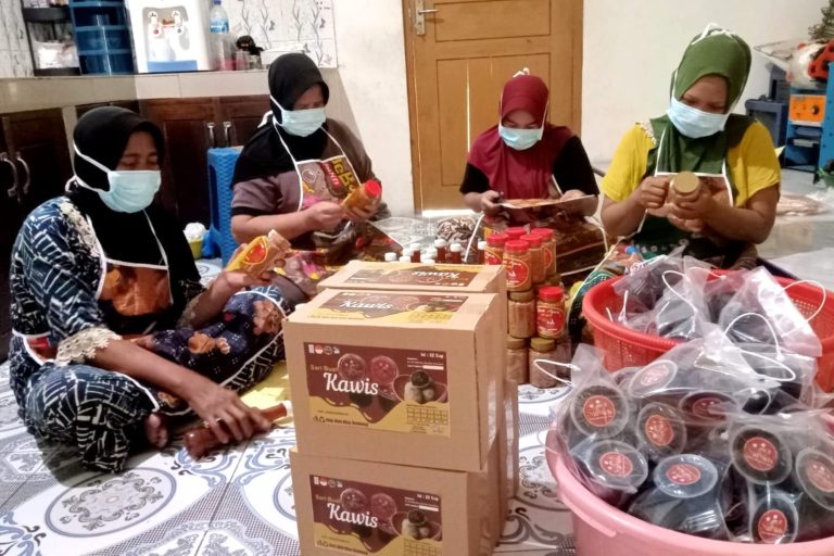 Minuman Herbal Ibu Rembang Tembus Pasar Nasional