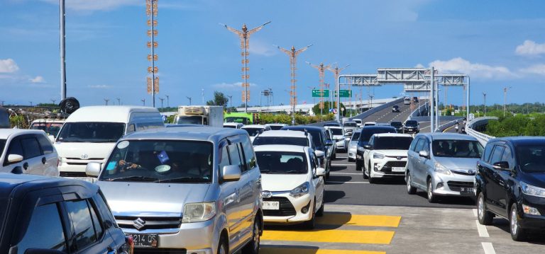 9,3 Juta Kendaraan Melintas di Tol Bali Mandara