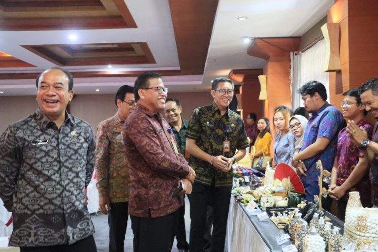 Pemkot Denpasar Jalin Kemitraan UMKM Lewat “Matchmaking” Usaha