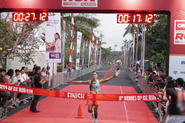Circle K Run 2025 Sukses Gaet 3.000 Pelari di The Nusa Dua