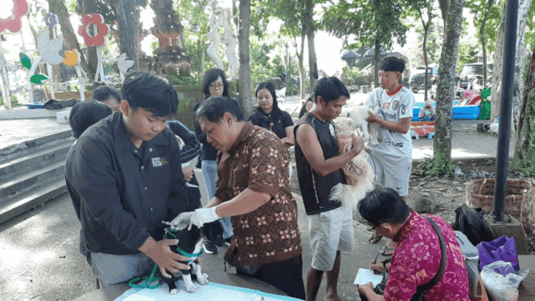 Tabanan Terbawah Kasus Rabies di Bali