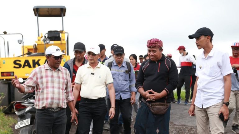 Bupati Klungkung Minta Rekanan Jaga Kualitas