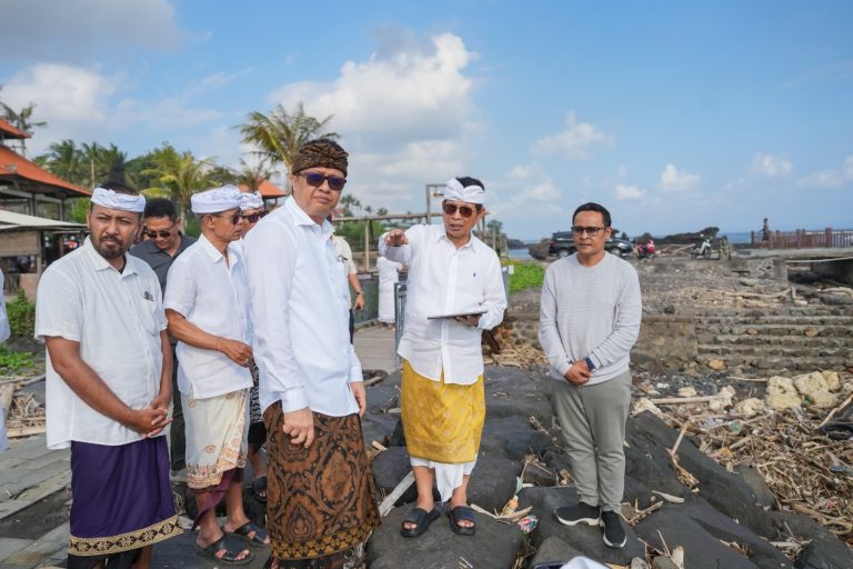 Bupati Badung Tinjau Infrastruktur di Cemagi