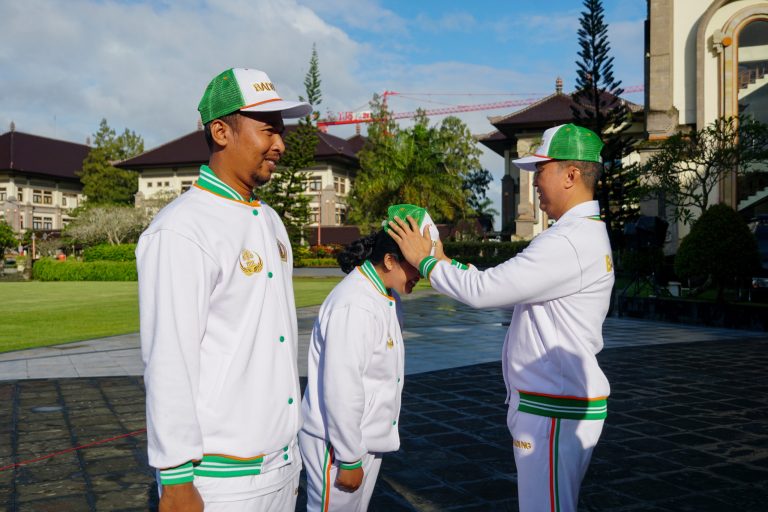 Badung Lepas 157 Atlet KORPRI