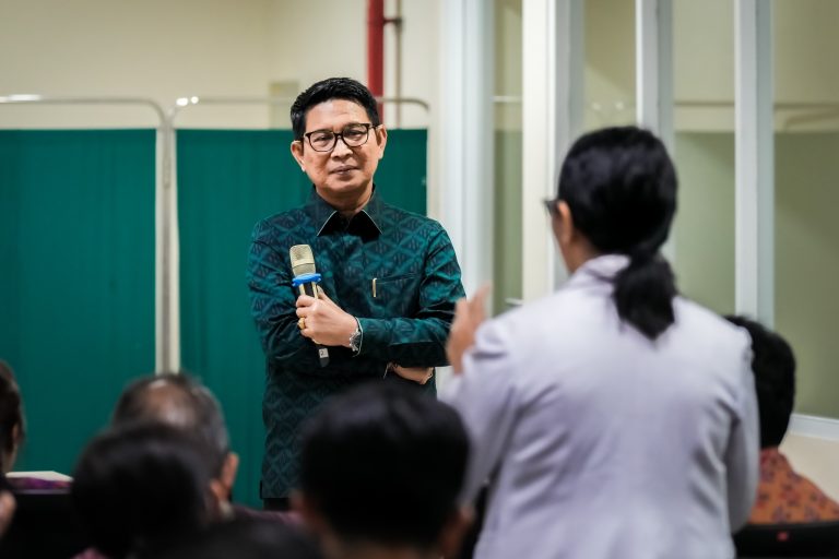 Bupati Badung Tegaskan Komitmen Tingkatkan Layanan RSD Mangusada