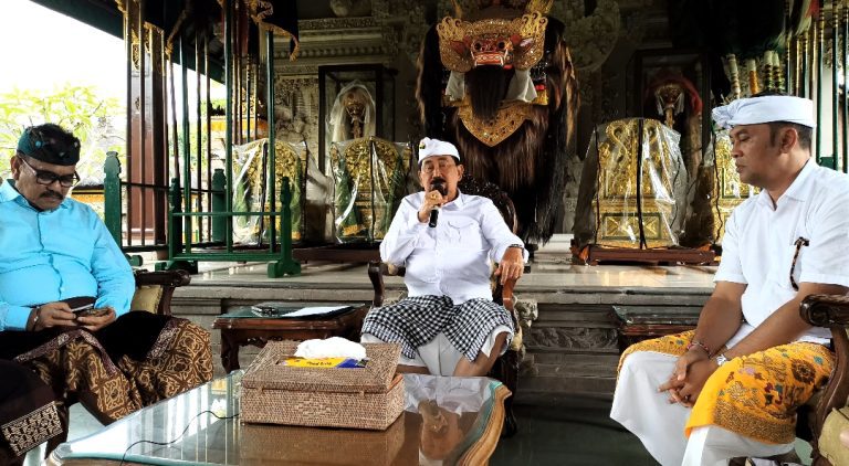 AA Gde Agung, Putra Tunggal Cokorda Mengwi XII Jalani Prosesi Bhiseka Ratu