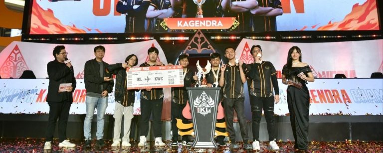 Kagendra Juara IKL Spring 2025