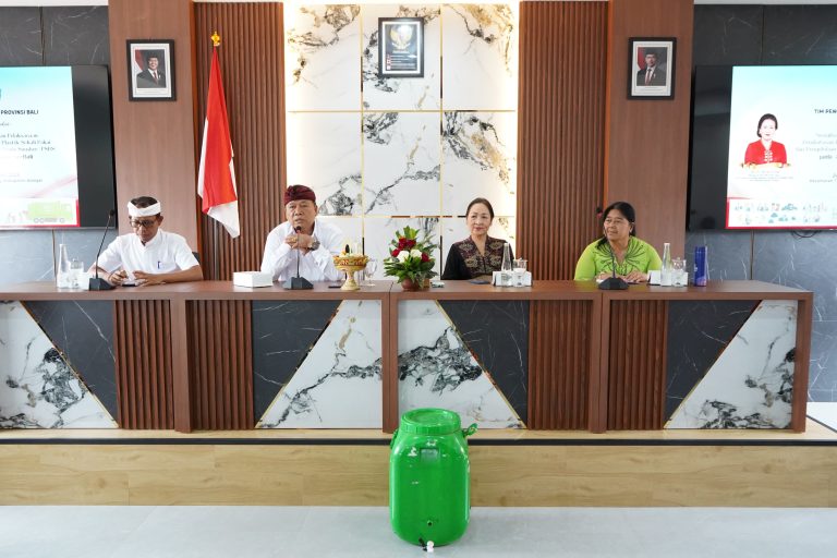 PSBS Masuk Desa: Kolaborasi Pemerintah dan Masyarakat Tegalalang–Tampaksiring