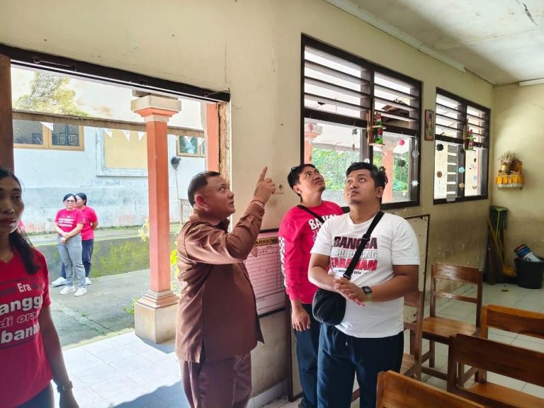 Disdik Tabanan Usulkan Rp 700 Juta untuk Perbaikan SDN 1 Samsam