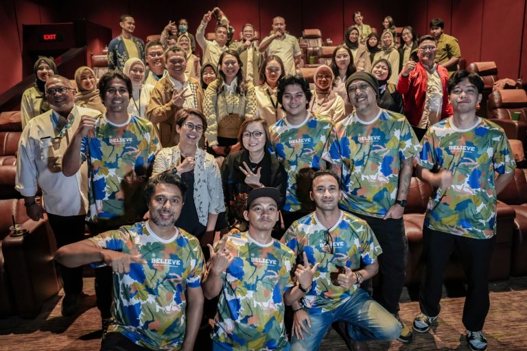 Wamen Ekraf Hadiri Pratayang Film “Believe”