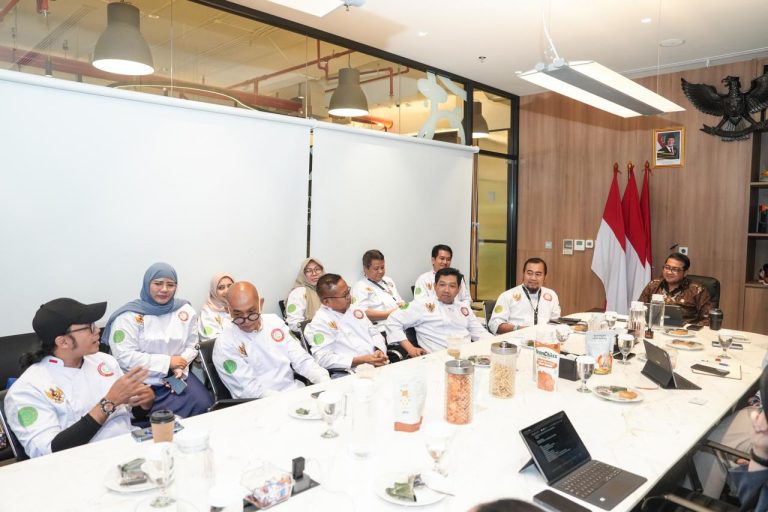 Kementerian Ekraf Jajaki Kolaborasi Bersama ICCI