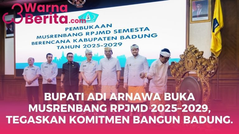 Bupati Adi Arnawa : Visi-Misi dan Program Strategis Pastikan Terakomodir Dalam RPJMD