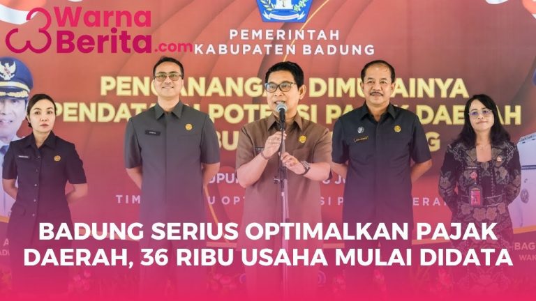 Badung Serentak Data Potensi Pajak