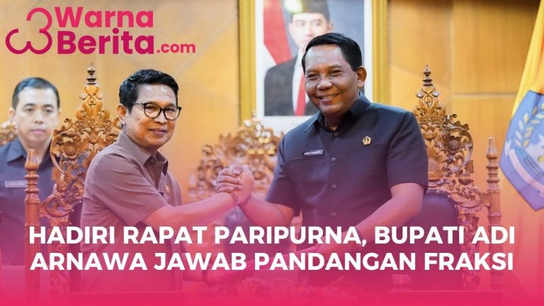 Bupati Adi Arnawa Tegaskan Komitmen Infrastruktur dan Sosial