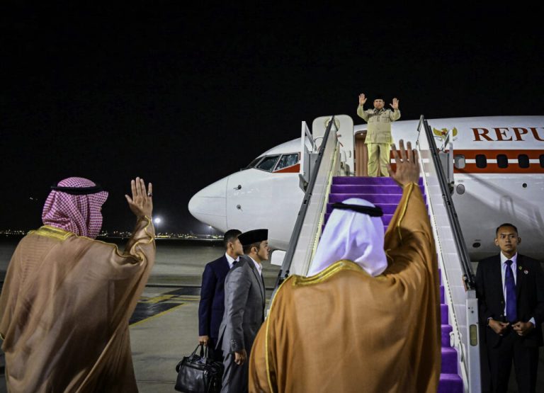 Presiden Prabowo Tinggalkan Arab Saudi untuk Lanjutkan Lawatan