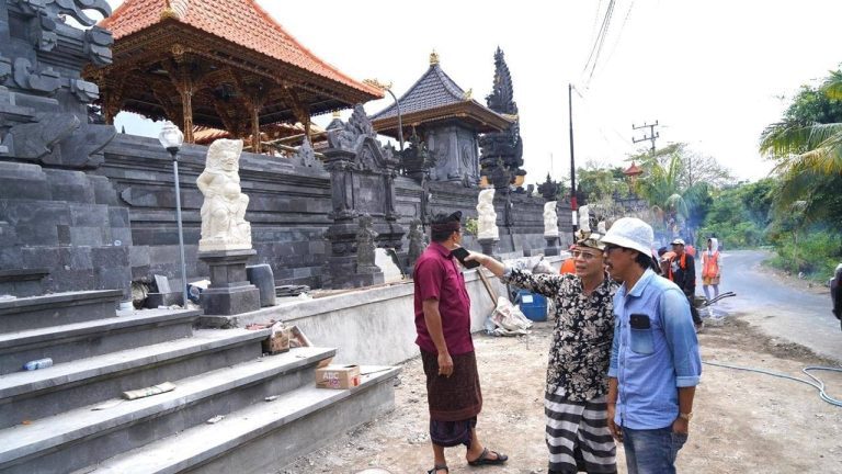 Bupati Satria Minta Rekanan Jaga Kualitas Pekerjaan