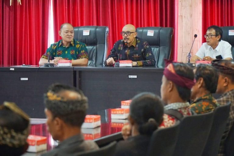 Bangli Genjot Ketahanan Pangan Lewat Program Irigasi