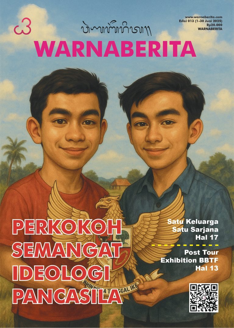 PERKOKOH SEMANGAT IDEOLOGI PANCASILA