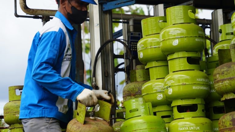 Pertamina Jamin Distribusi LPG 3 Kg di Bali Aman