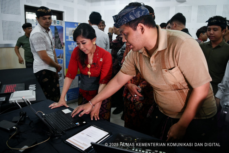 Bali Jadi Pionir Pemanfaatan AI