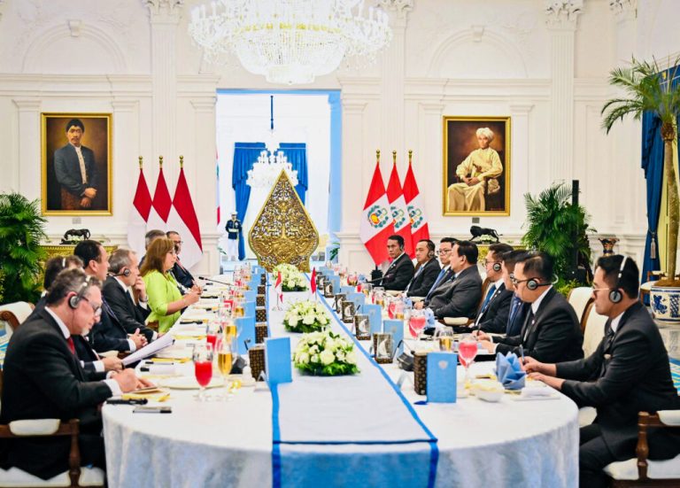 50 Tahun Hubungan Diplomatik, Indonesia-Peru Tandatangani CEPA