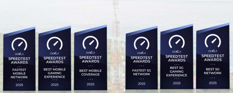 Telkomsel Borong 6 Penghargaan Ookla Speedtest Awards