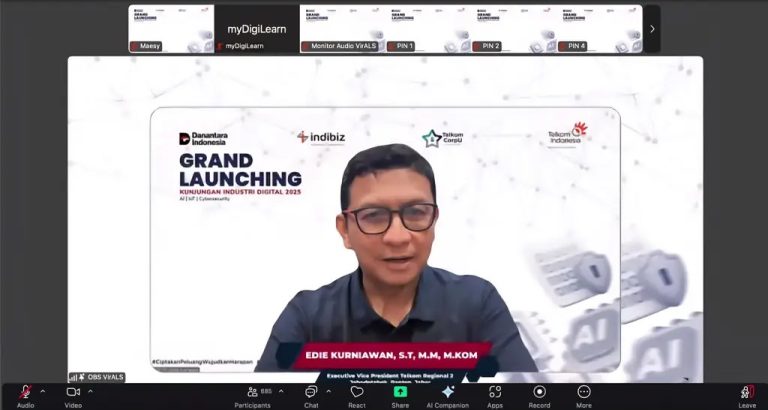 Telkom Luncurkan KID 2025 Libatkan Ribuan Siswa SMA/SMK