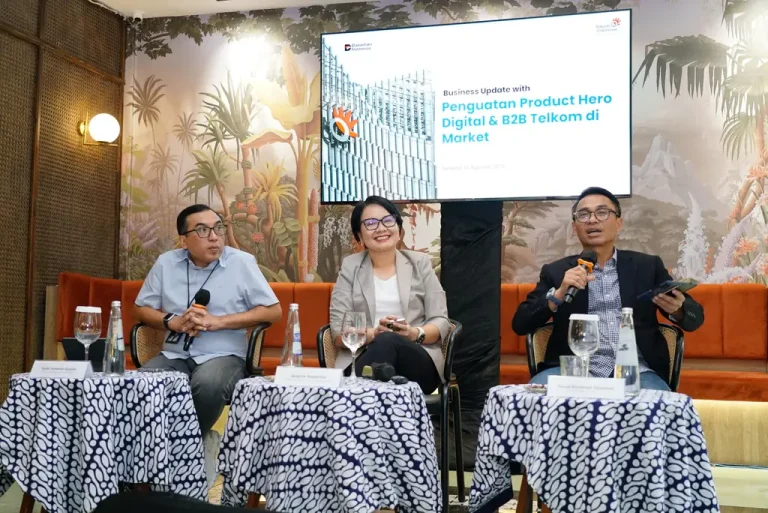 Garap AI, Telkom Bertransformasi Jadi Digital Telco