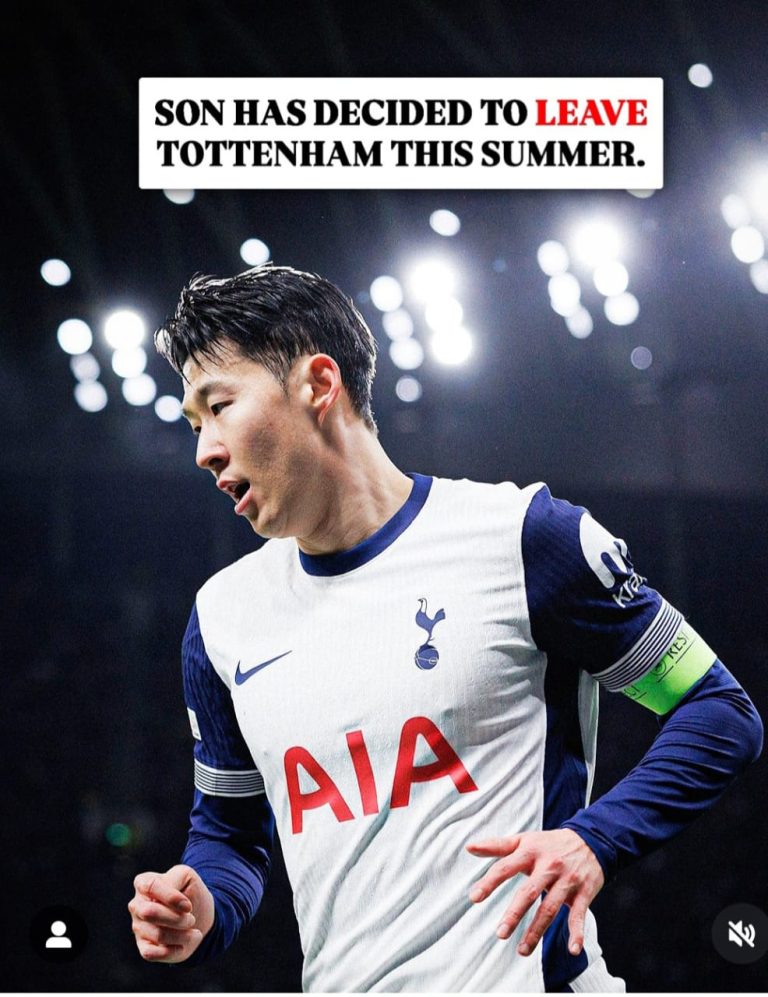 Ini Pelabuhan Baru  Son Heung-Min Membuat Keputusan Sulit, Tinggalkan The Lilywhites