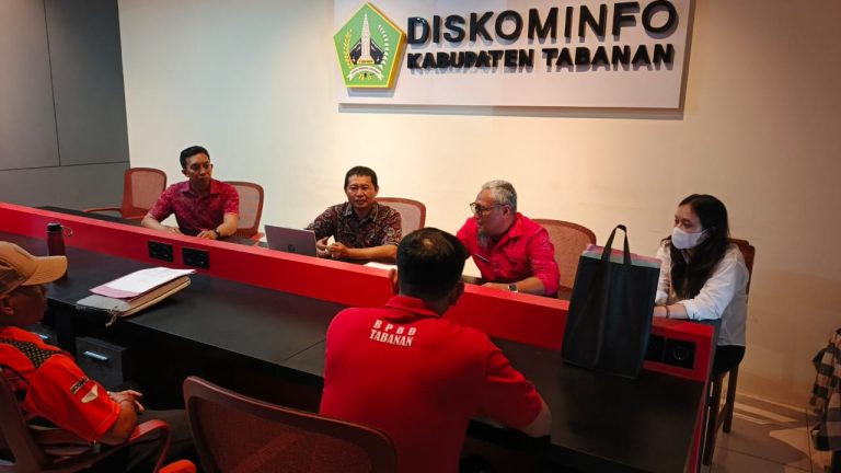 BPBD Tabanan Sekolahkan Enam Staf di Diskominfo