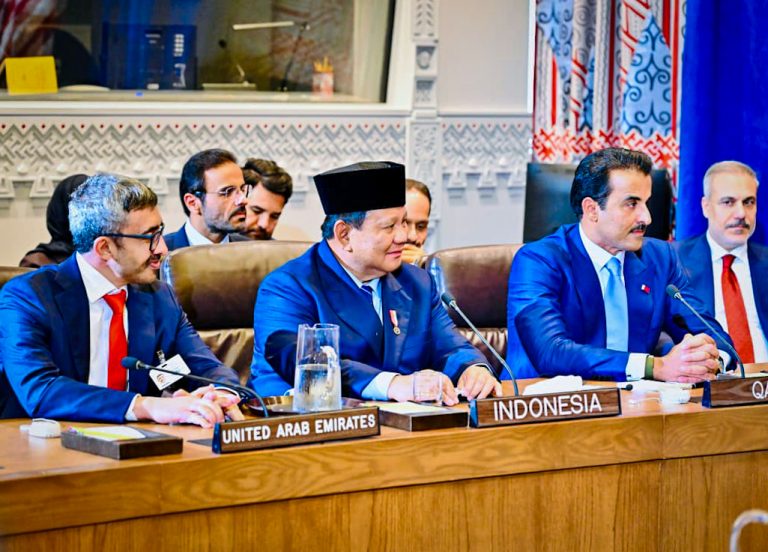 Trump Puji Pidato Presiden Prabowo