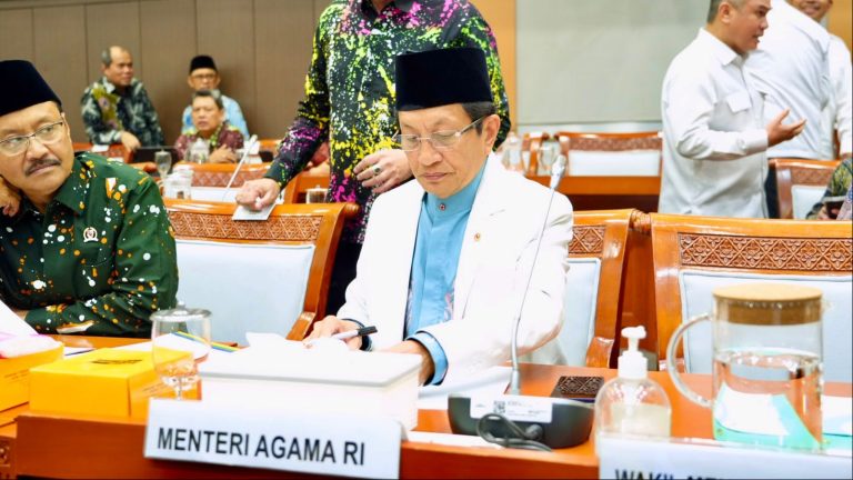 Kenaikan Pagu Anggaran Kemenag Disetujui Komisi VIII DPR RI
