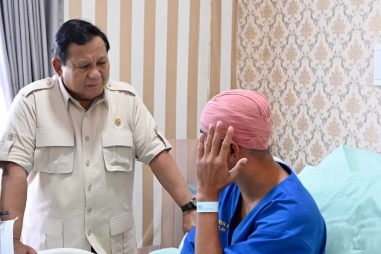 Presiden Tegaskan Lindungi Rakyat Sampaikan Aspirasi Damai