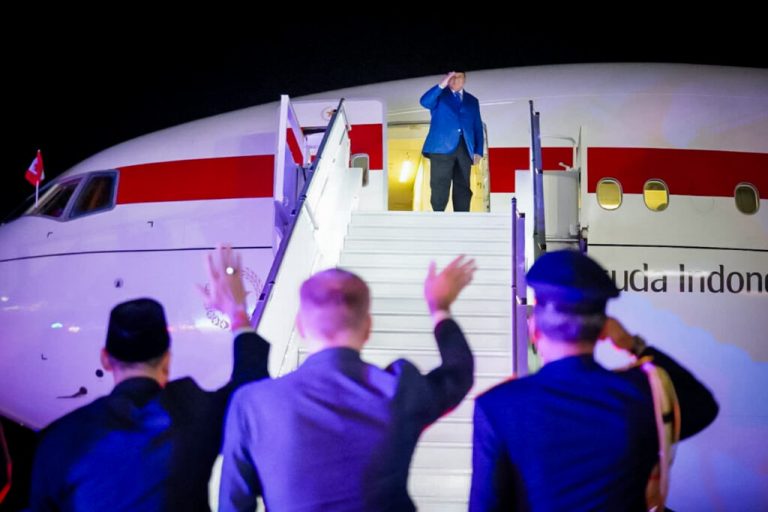 Presiden Lanjutkan Lawatan ke Belanda