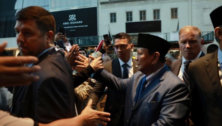 Presiden Prabowo Disambut Hangat Diaspora di New York
