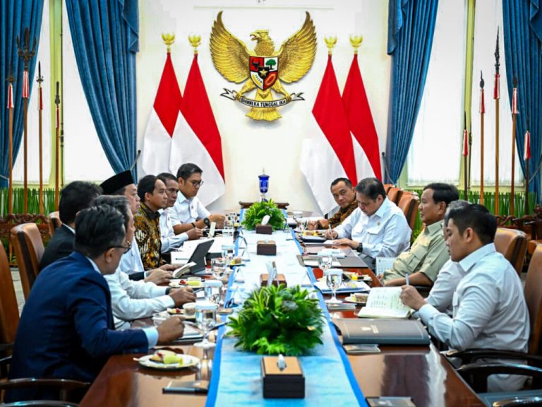 Pimpin Ratas Ekonomi, Ini Arahan Presiden Prabowo