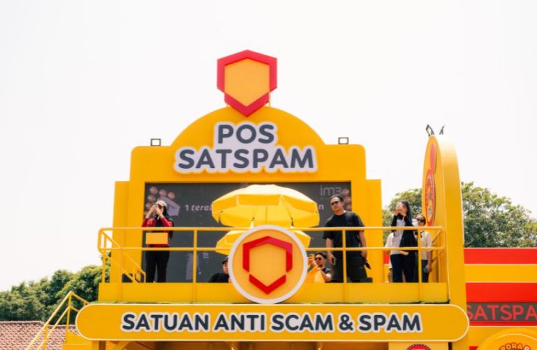 Semangat Saling Jaga di Pestapora 2025, IM3 Punya Fitur Satspam