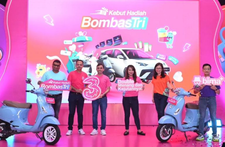 Tri Kembali Gelar Kebut Hadiah BombasTri
