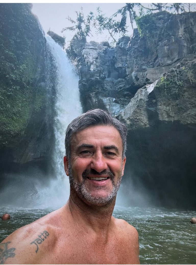 Christian Panucci, Legenda Bola Gli Azzuri Nikmati Indahnya Pesona Alam Bali