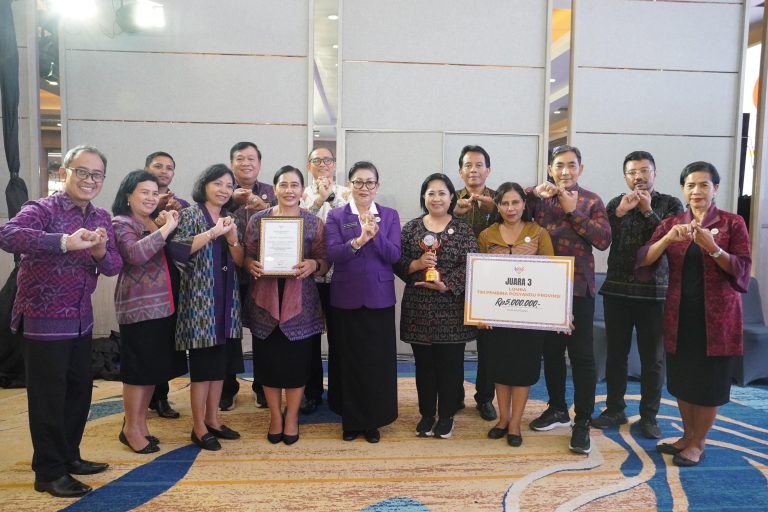 Bali Raih Juara III Nasional Implementasi 6 SPM