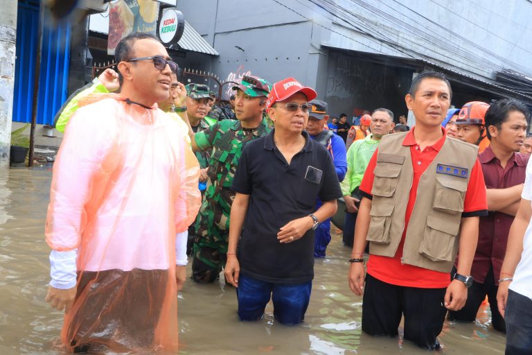 Gercep Bantu Korban Banjir di Bali