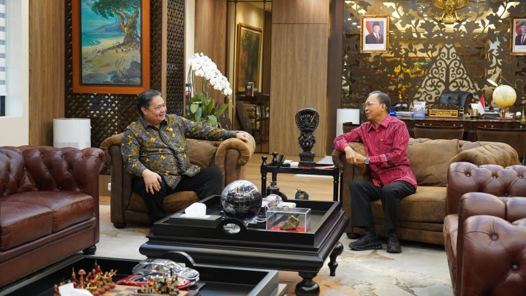Menko Airlangga Apresiasi Upaya Cepat Gubernur Koster Tangani Banjir