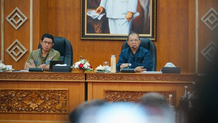 Gubernur Koster Apresiasi Respons Cepat BNPB