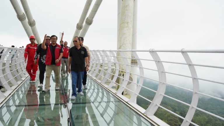 Gubernur Koster Tinjau Progres Pembangunan Tahap Kedua Turyapada Tower